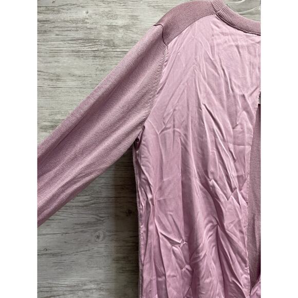 Lululemon Still at Ease Sweater Pink Antoinette Long Sleeve Size 10 - cashmere - Picture 16 of 16